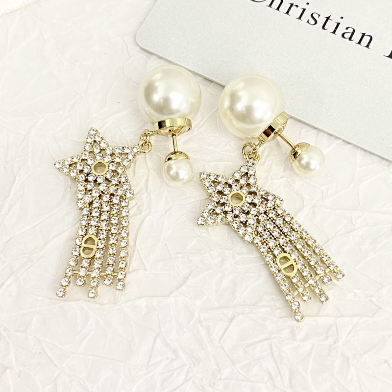 chr1st1an D10r earrings